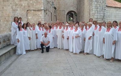 Nastup na Svečanom otvorenju Dubrovačkih ljetnih igara