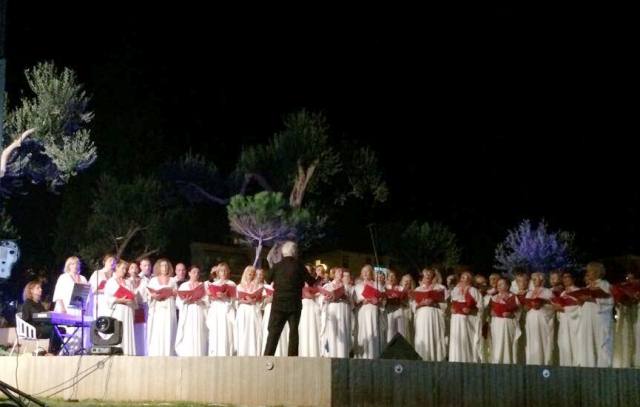 Ljetni koncert u uvali Lapad