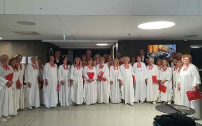 Pjesmom čestitali obljetnicu HGSS-a